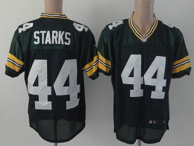Nike Green Bay Packers 44 James Starks Green 2012 Nike NFL Elite Jersey