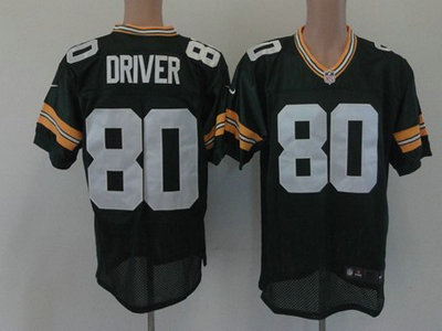 Nike Green Bay Packers 80 Donald Driver Green 2012 Nike NFL Elite Jersey