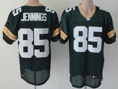 Nike Green Bay Packers 85 Greg Jennings Green 2012 Nike NFL Elite Jersey