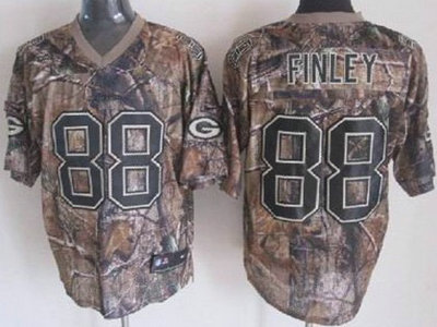 Nike Green Bay Packers 88 Jermichael Finley Camo Elite Jersey
