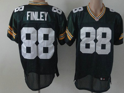 Nike Green Bay Packers 88 Jermichael Finley Green 2012 Nike NFL Elite Jersey
