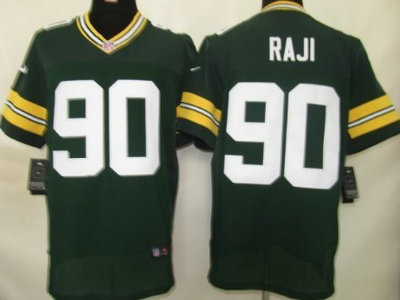 Nike Green Bay Packers 90 B.J. Raji Green 2012 Nike NFL Elite Jersey