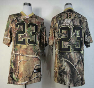 Nike Houston Texans #23 Arian Foster Camo Elite Jersey