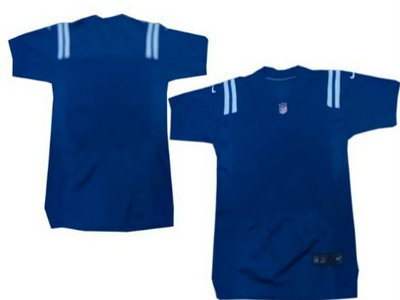 Nike Indianapolis Colts Blank Blue 2012 Nike NFL Elite Jersey