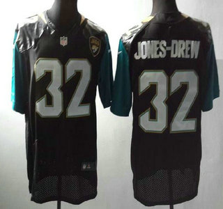 Nike Jacksonville Jaguars #32 Maurice Jones-Drew 2013 Black Elite Jersey