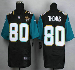 Nike Jacksonville Jaguars #80 Julius Thomas 2013 Black Elite Jersey