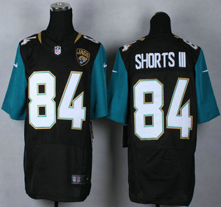 Nike Jacksonville Jaguars #84 Cecil Shorts III 2013 Black Elite Jersey