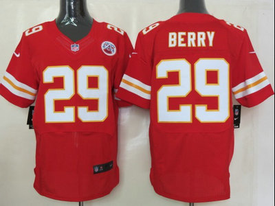 Nike Kansas City Chiefs 29 Eric Berry Red 2012 Nike NFL Elite Jersey