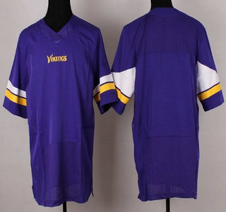 Nike Minnesota Vikings Blank 2013 Purple Elite Jersey