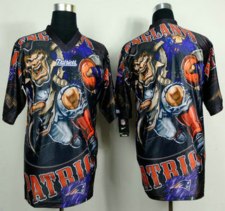 Nike New England Patriots Blank 2014 Fanatic Fashion Elite Jersey