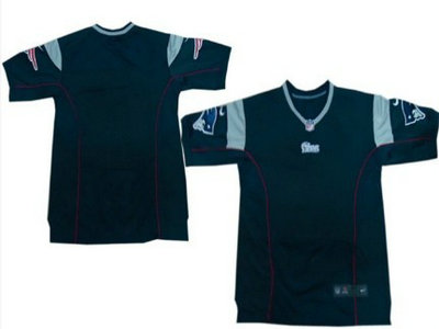 Nike New England Patriots Blank Blue 2012 Nike NFL Elite Jersey