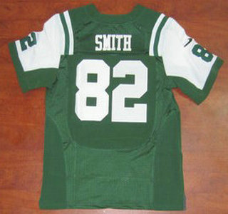 Nike New York Jets 82 Hayden Smith Elite Green Jersey