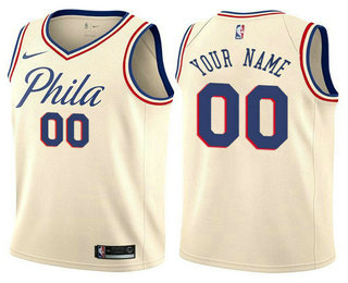 custom sixers jersey