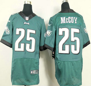 Nike Philadelphia Eagles #25 LeSean McCoy 2014 Dark Green Elite Jersey