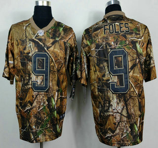 Nike Philadelphia Eagles #9 Nick Foles Camo Elite Jersey