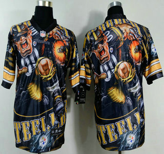 Nike Pittsburgh Steelers 2014 Fanatic Fashion Elite Jersey
