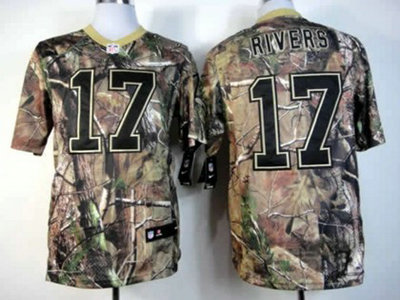 Nike San Diego Chargers #17 Philip Rivers Camo Elite Jersey
