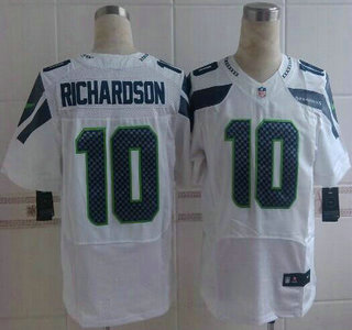 Nike Seattle Seahawks #10 Paul Richardson Elite White Jersey