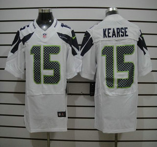 Nike Seattle Seahawks #15 Jermaine Kearse 2013 White Elite Jersey