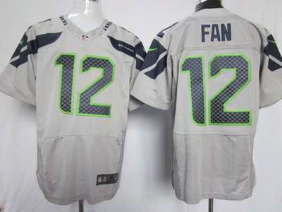 Nike Seattle Seahawks 12 Fan Gery 2012 Nike NFL Elite Jersey