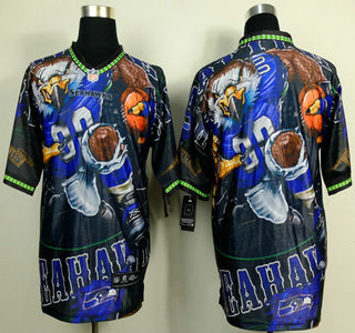 Nike Seattle Seahawks Blank 2014 Fanatic Fashion Elite Jersey