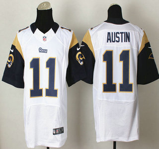 Nike St. Louis Rams #11 Tavon Austin White Elite Jersey
