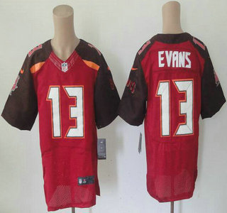 Nike Tampa Bay Buccaneers #13 Mike Evans 2014 New Style Red Elite Jersey