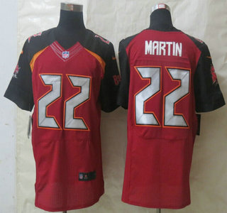 Nike Tampa Bay Buccaneers #22 Doug Martin 2014 New Style Red Elite Jersey