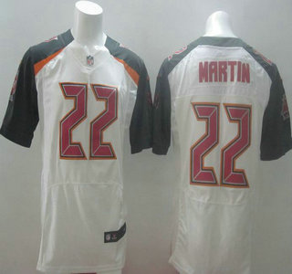 Nike Tampa Bay Buccaneers #22 Doug Martin 2014 New Style White Elite Jersey