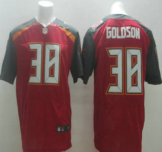 Nike Tampa Bay Buccaneers #38 Dashon Goldson 2014 New Style Red Elite Jersey