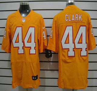 Nike Tampa Bay Buccaneers #44 Dallas Clark Yellow Elite Jersey