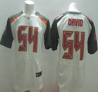 Nike Tampa Bay Buccaneers #54 Lavonte David 2014 New Style White Elite Jersey