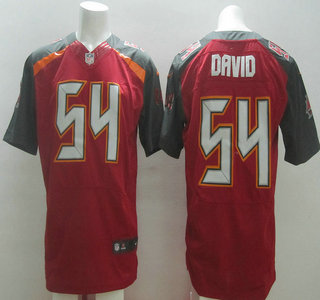 Nike Tampa Bay Buccaneers #54 Lavonte David 2014 New Style Red Elite Jersey