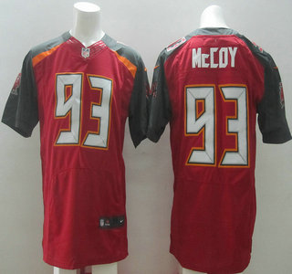 Nike Tampa Bay Buccaneers #93 Gerald McCoy 2014 New Style Red Elite Jersey