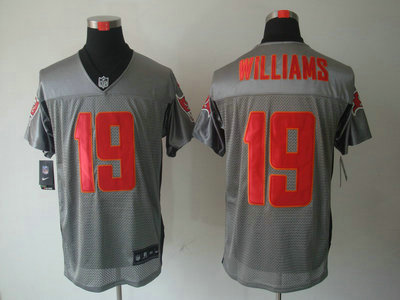 Nike Tampa Bay Buccaneers 19 Mike Williams Grey Shadow NFL Jerseys