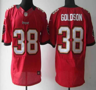 Nike Tampa Bay Buccaneers 38 Dashon Goldson Red Elite Jersey