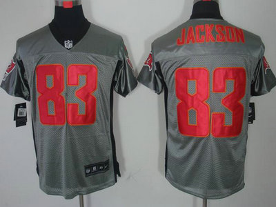 Nike Tampa Bay Buccaneers 83 Vincent Jackson Grey Shadow NFL Jerseys