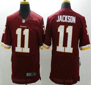 Nike Washington Redskins #11 DeSean Jackson Red Elite Jersey