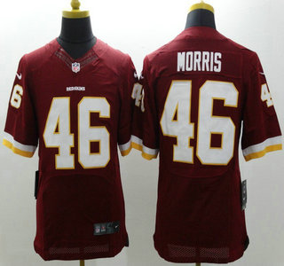 Nike Washington Redskins #46 Alfred Morris 2014 Red Elite Jersey