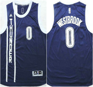 okc navy blue jersey