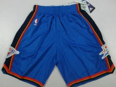 Oklahoma City Thunder Blue Shorts