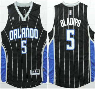 Orlando Magic #5 Victor Oladipo Revolution 30 Swingman 2014 New Black Jersey