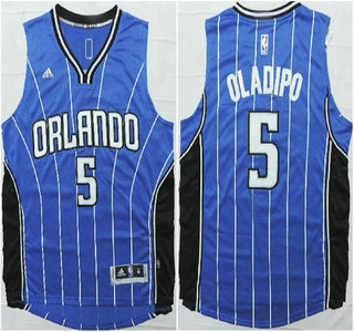 Orlando Magic #5 Victor Oladipo Revolution 30 Swingman 2014 New Blue Jersey