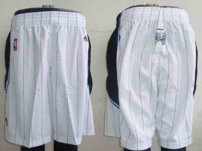 Orlando Magic White Shorts