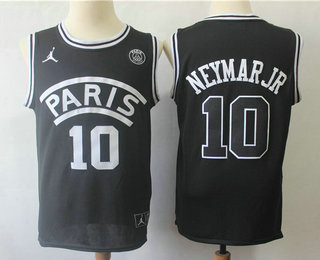 psg basketball jersey black