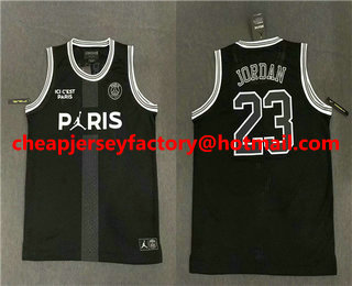 michael jordan paris jersey