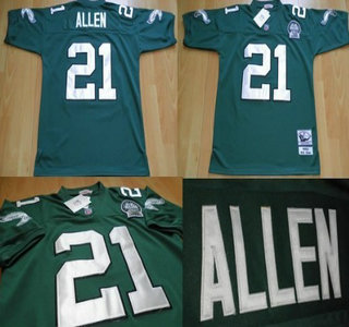 eric allen eagles jersey