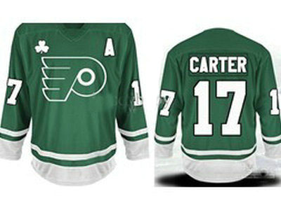 philadelphia flyers green jersey