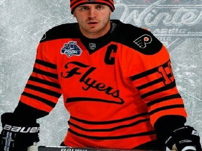 flyers anniversary jersey