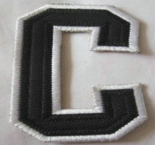 Philadelphia Flyers Captain Black C Patch